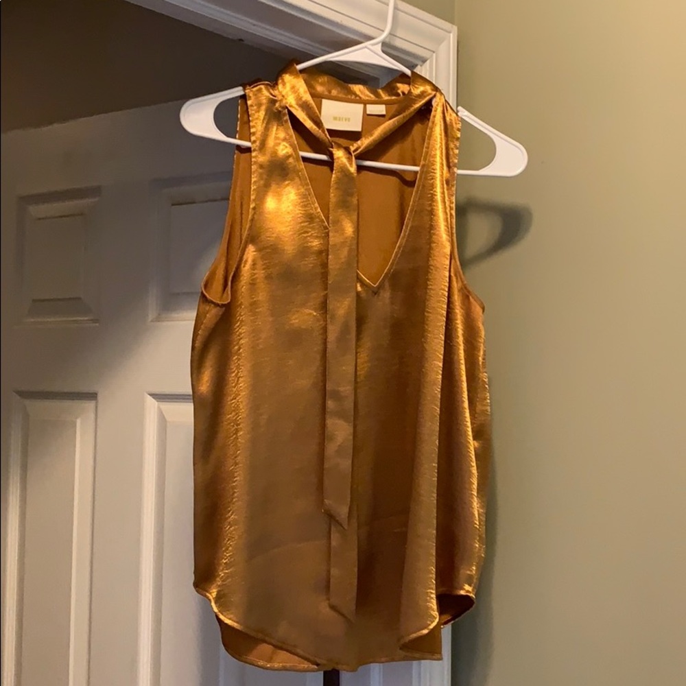 Anthropologie Maeve sleeveless top. Size 8.